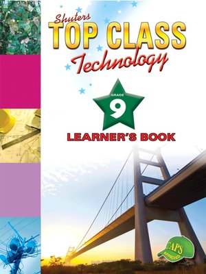 cover image of Top Class Technology Grade 9 Learner's Book